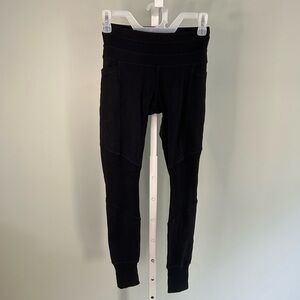 Athleta Black Workout Leggings